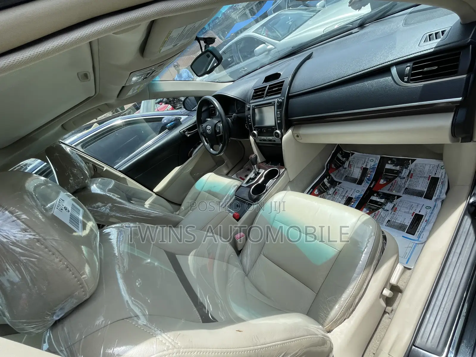 Toyota Camry 2014 Black