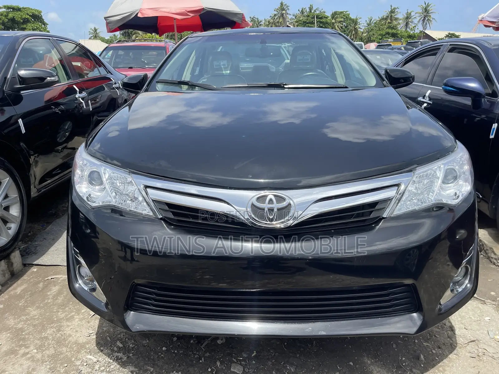 Toyota Camry 2014 Black