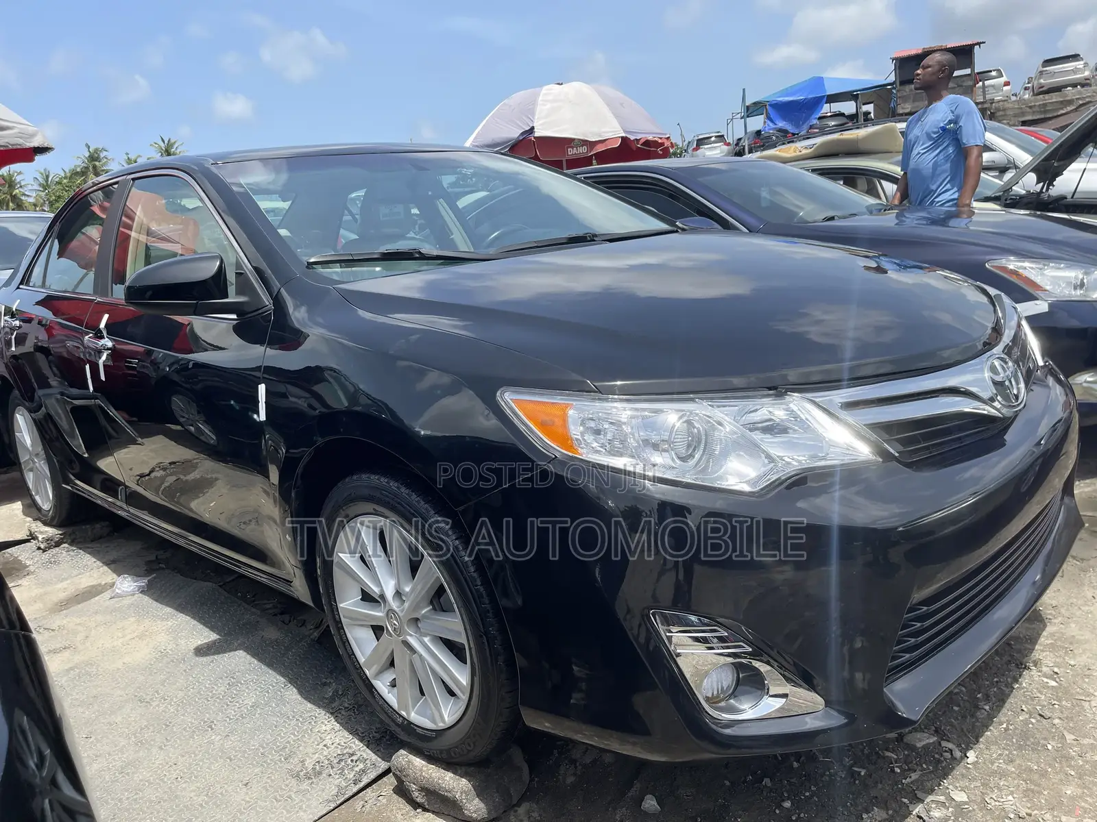 Toyota Camry 2014 Black