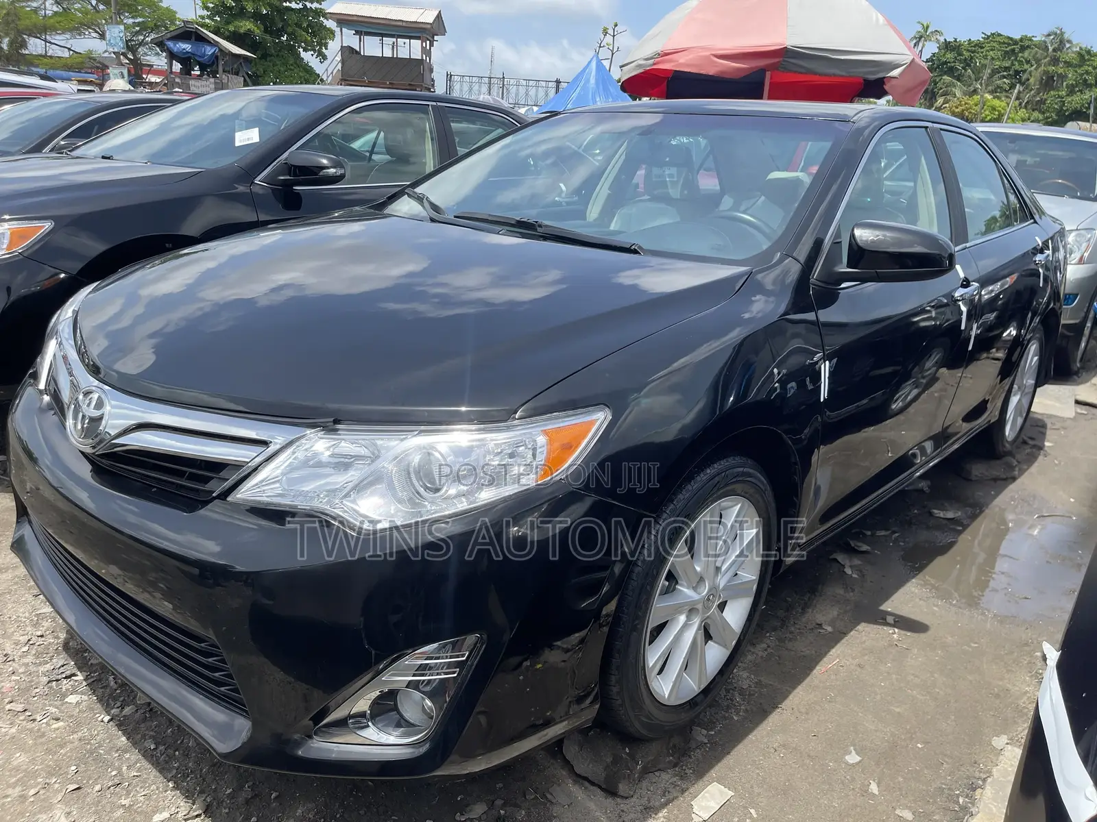 Toyota Camry 2014 Black