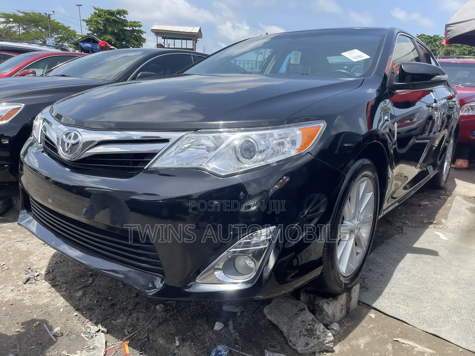 Toyota Camry 2013 Black