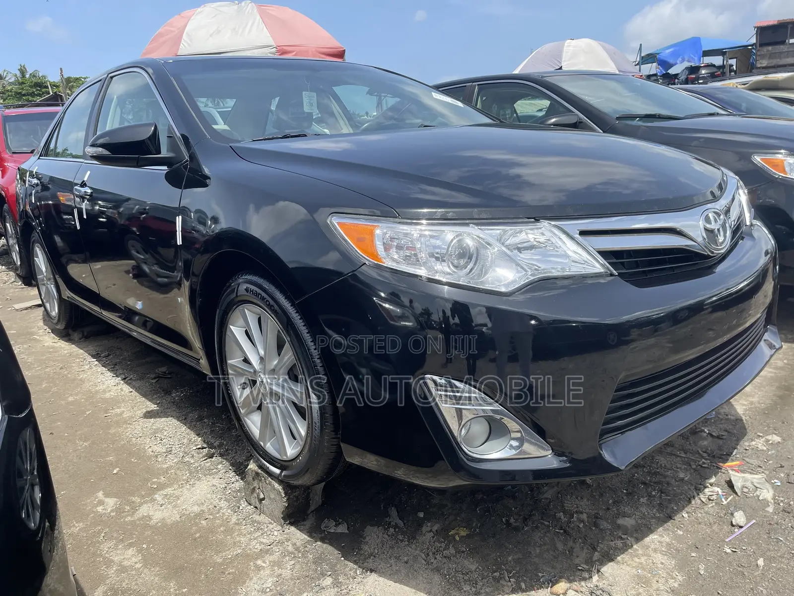 Toyota Camry 2013 Black