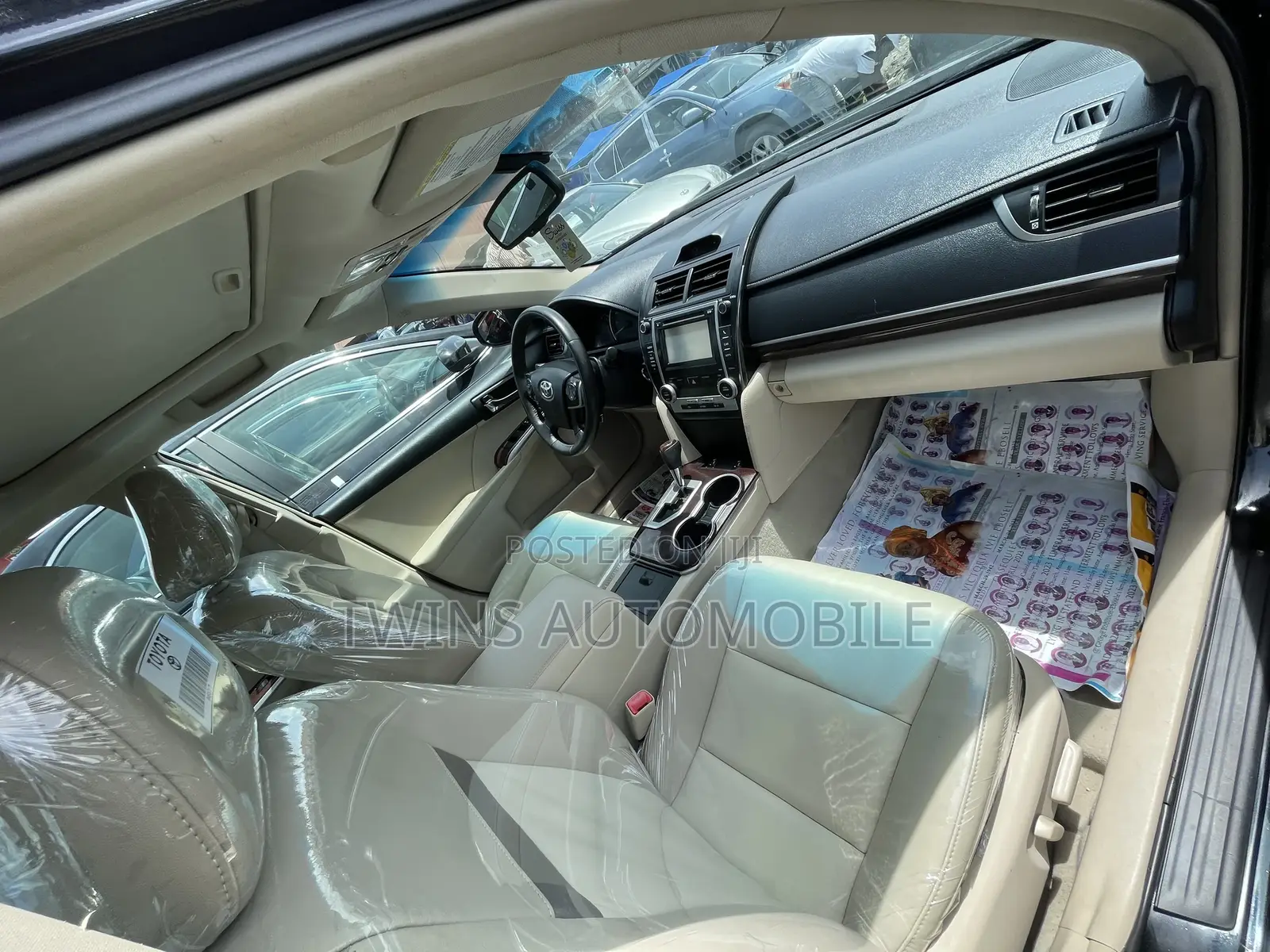 Toyota Camry 2013 Black