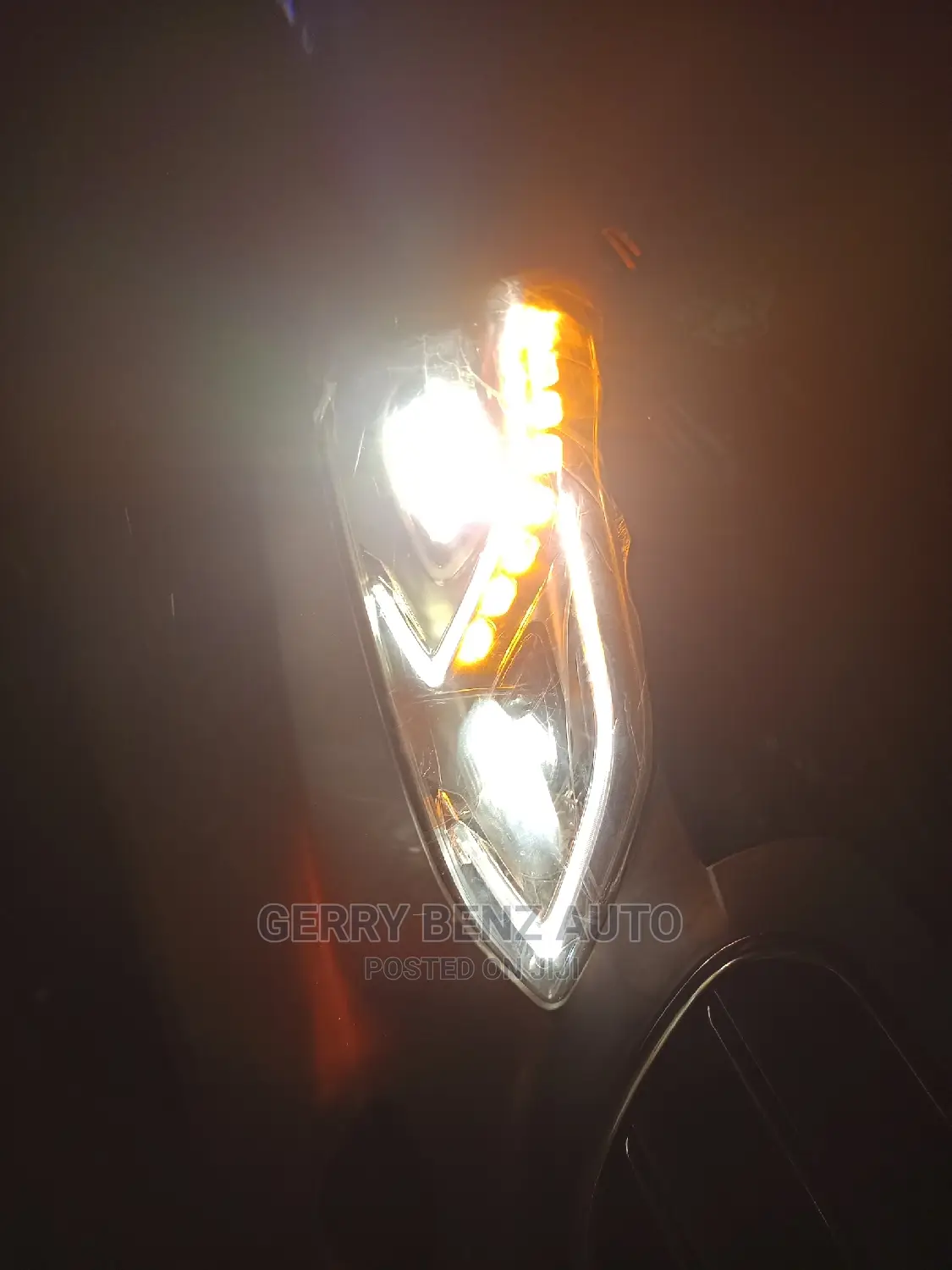 Led Headlights for E350, GLK350,C300,ML350,GLE350