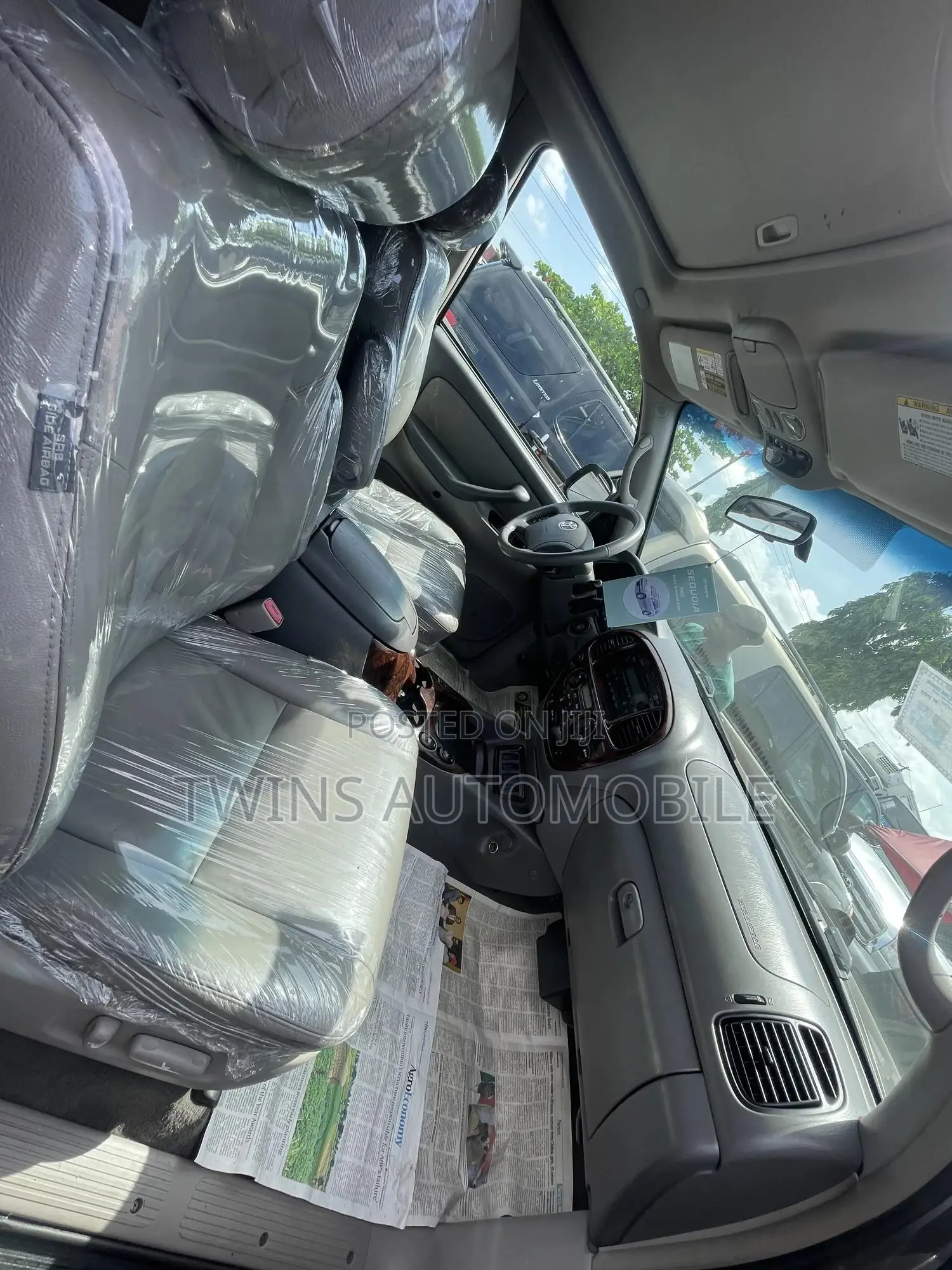 Toyota Sequoia 2006 Gray