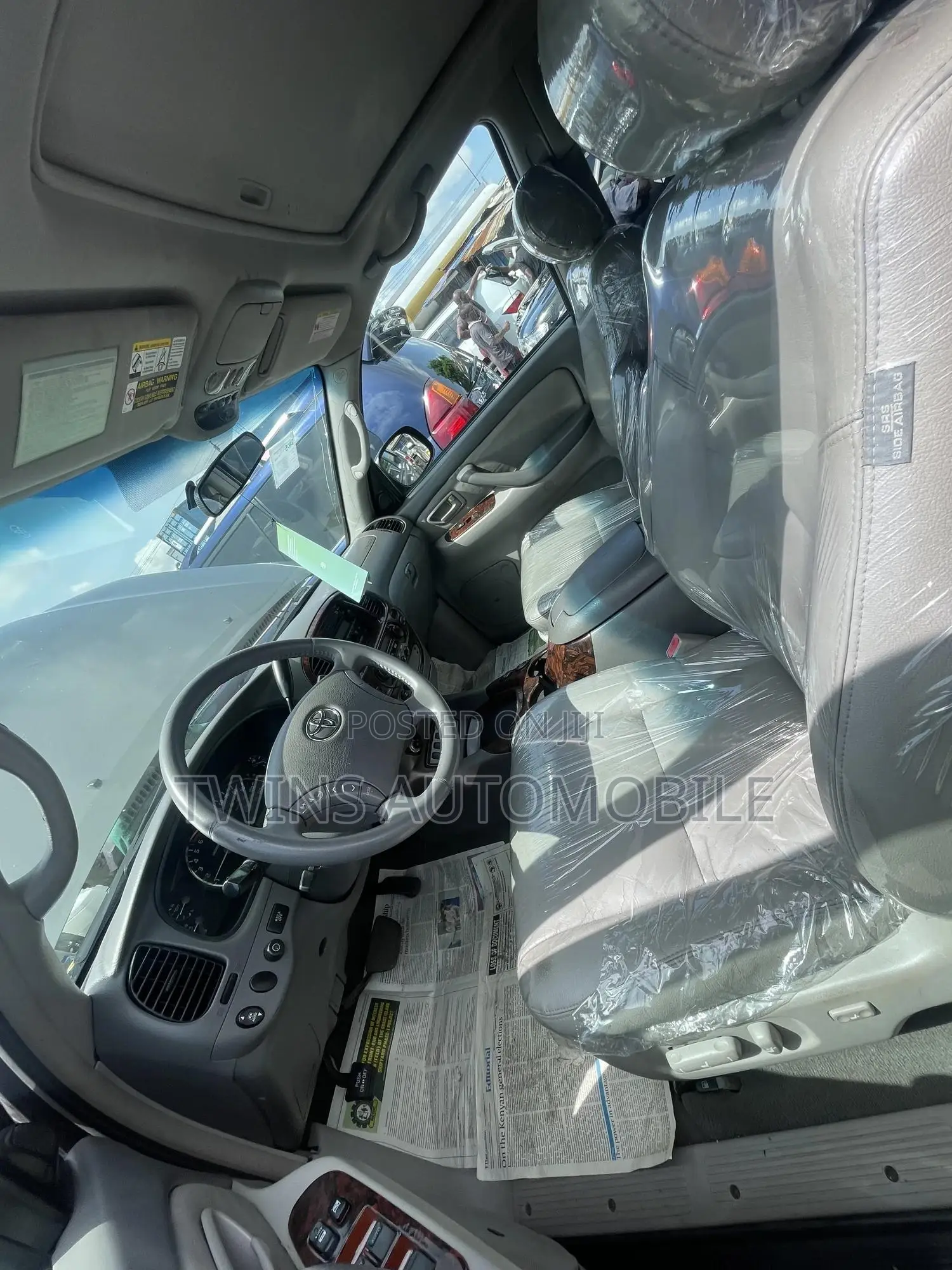 Toyota Sequoia 2006 Gray