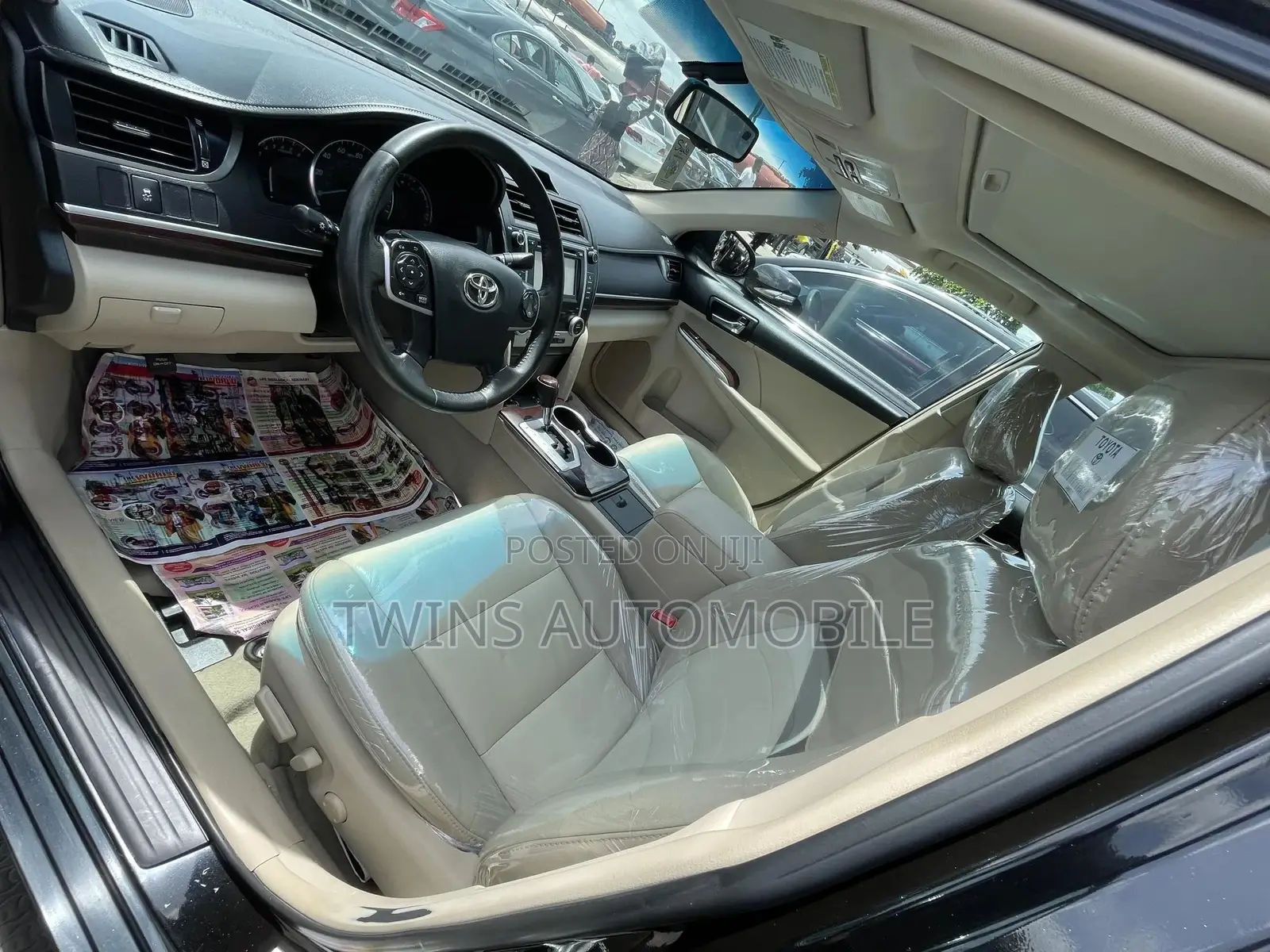 Toyota Camry 2013 Black