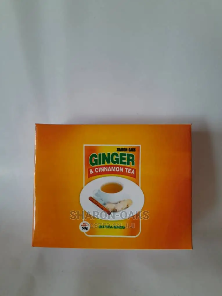Ginger and Cinnamon Tea 20tea Bags