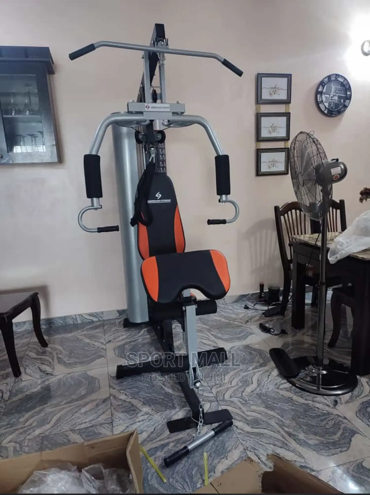 American Fitness New Single Station Gym.2026 Edition