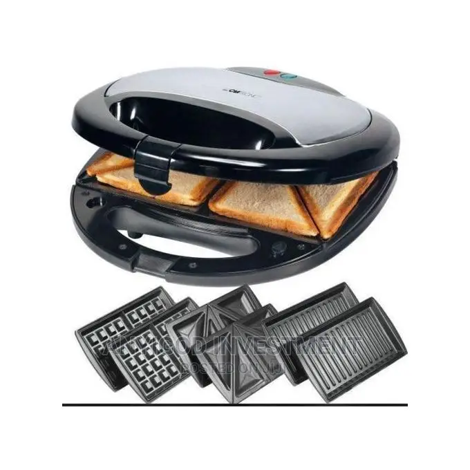 Sokany 3-1 Sandwich, Waffle and Grill Toaster