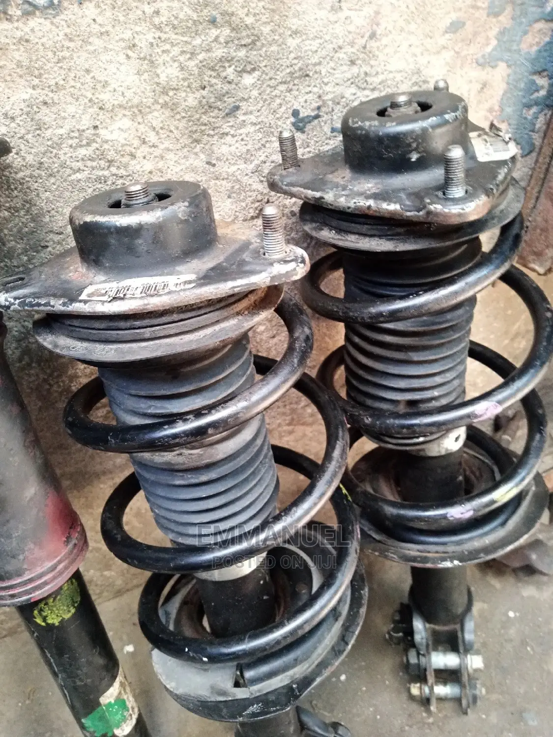Front and Back Shock Hyundai Sonata 2012 2015
