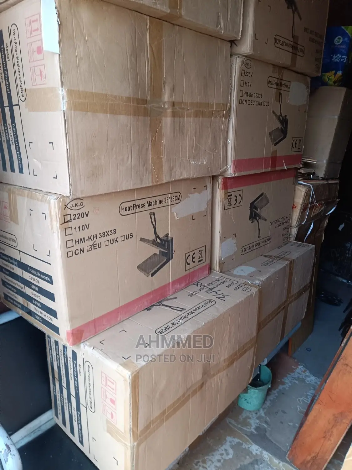 Kingy Heat Press Machine 38 × 38