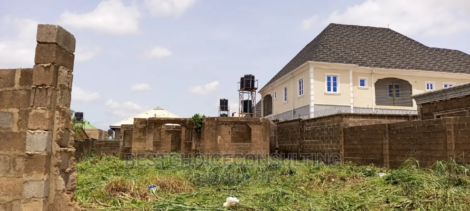 A Full Plot of Land for Sale at Adeoyo Gra