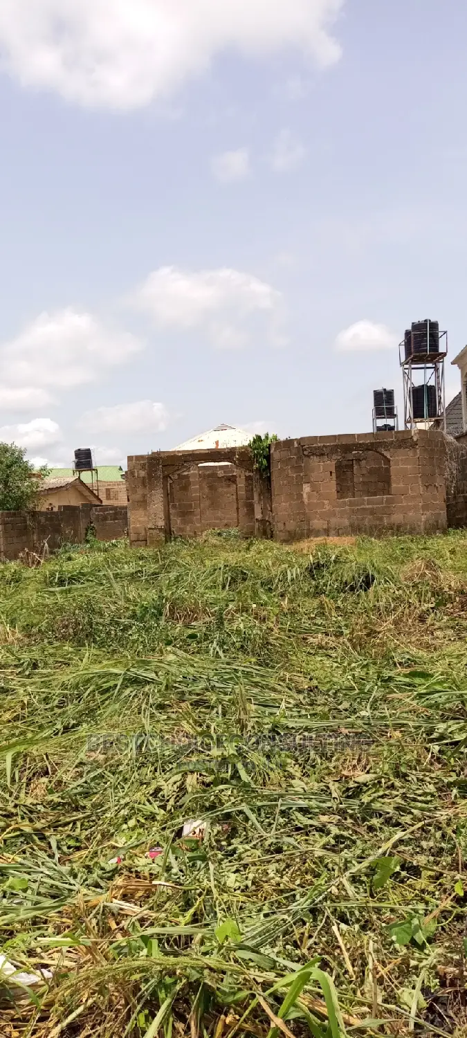 A Full Plot of Land for Sale at Adeoyo Gra