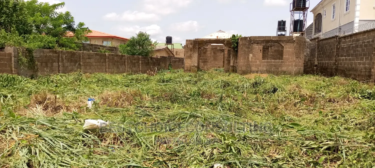 A Full Plot of Land for Sale at Adeoyo Gra