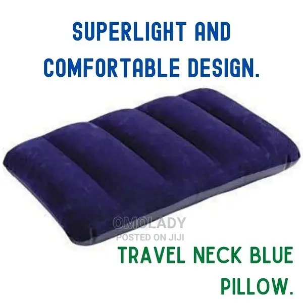 Unique Inflatable Air Pillow for Traveling Pillow