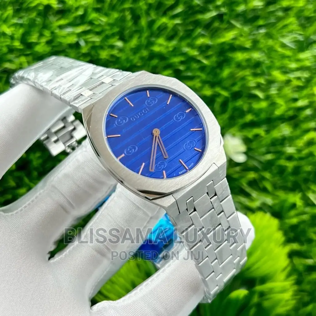 Gucci Premium Luxury Men Wristwatch – Stylish, Durable Classy Design