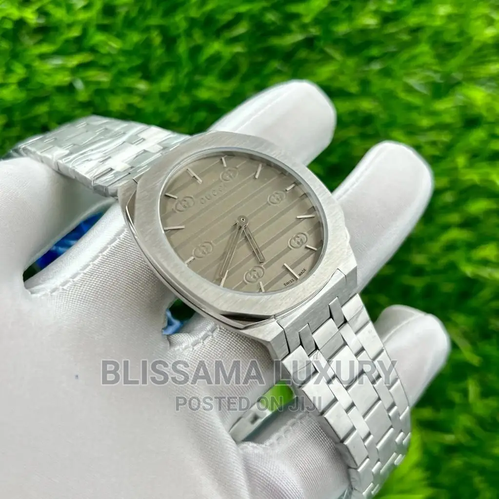 Gucci Premium Luxury Men Wristwatch – Stylish, Durable Classy Design