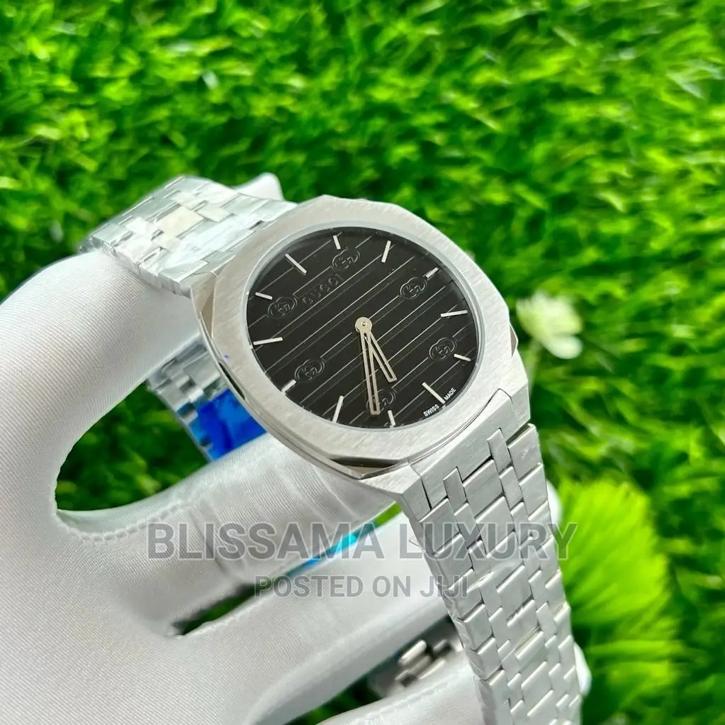 Gucci Premium Luxury Men Wristwatch – Stylish, Durable Classy Design