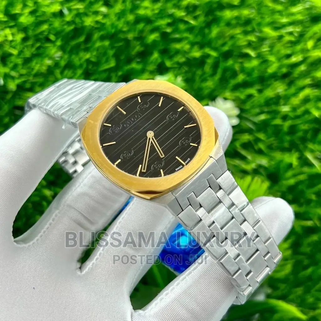 Gucci Premium Luxury Men Wristwatch – Stylish, Durable Classy Design