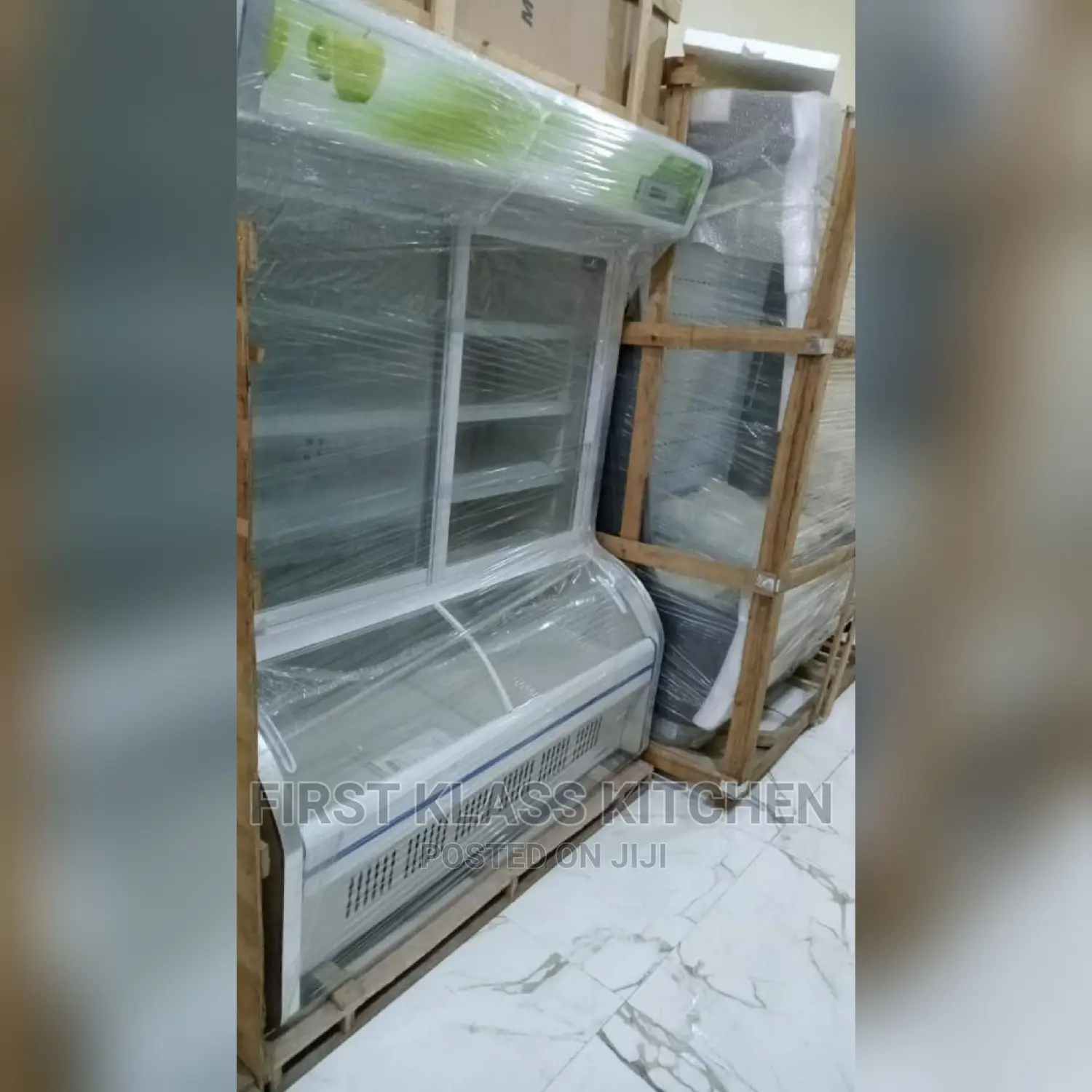 Commercial Supermarket Open Chiller