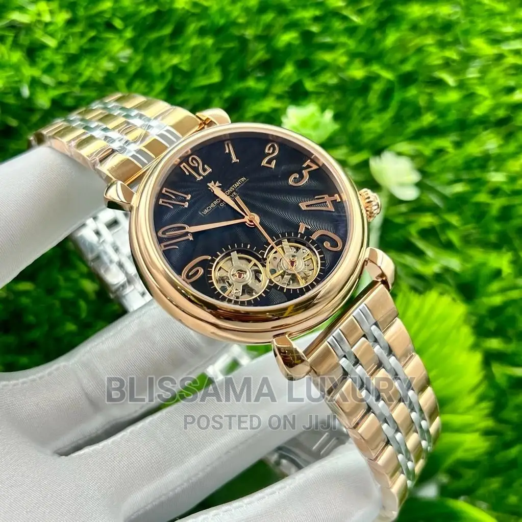 Vacheron Constantin Chain Automatic Wristwatch