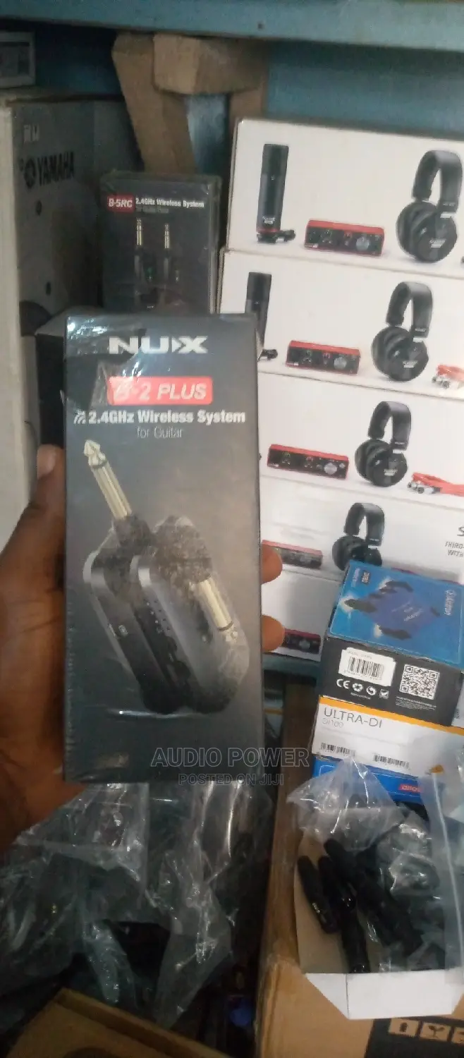 Nux B2 PLUS Guitar Wireless Transmitter