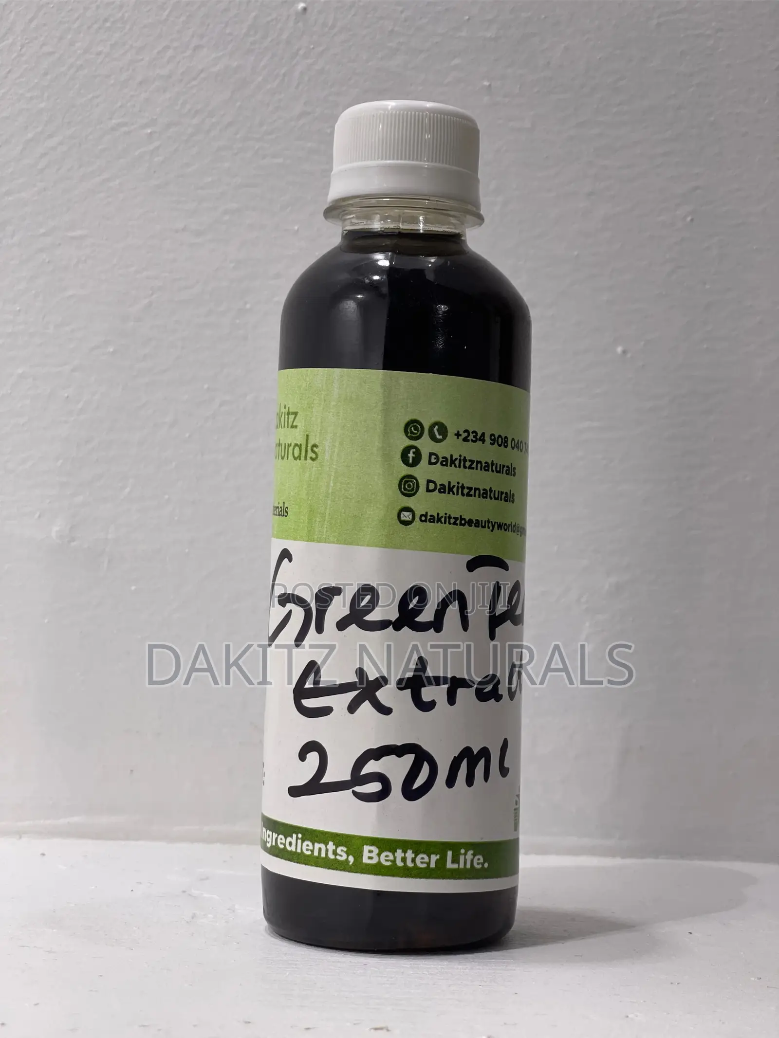 Green Tea Extract 250ml