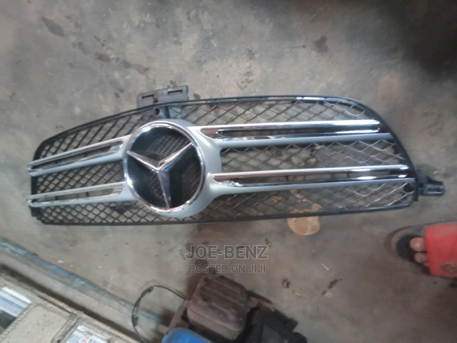 GLE 2018 Front Bumper Grill