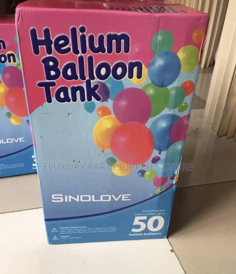Disposable Helium Gas Cannister
