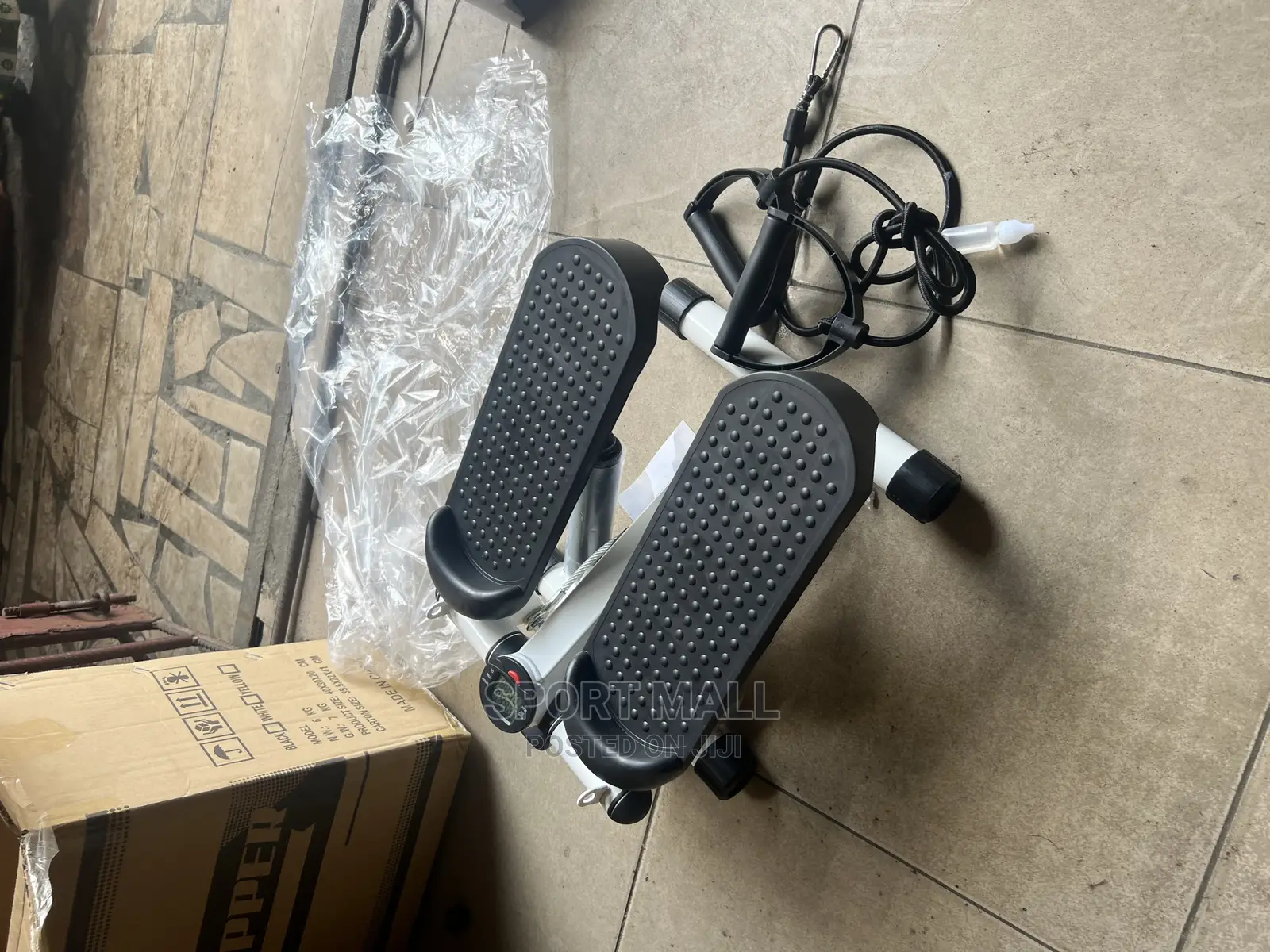 Mini Stepper and New Resistance Band