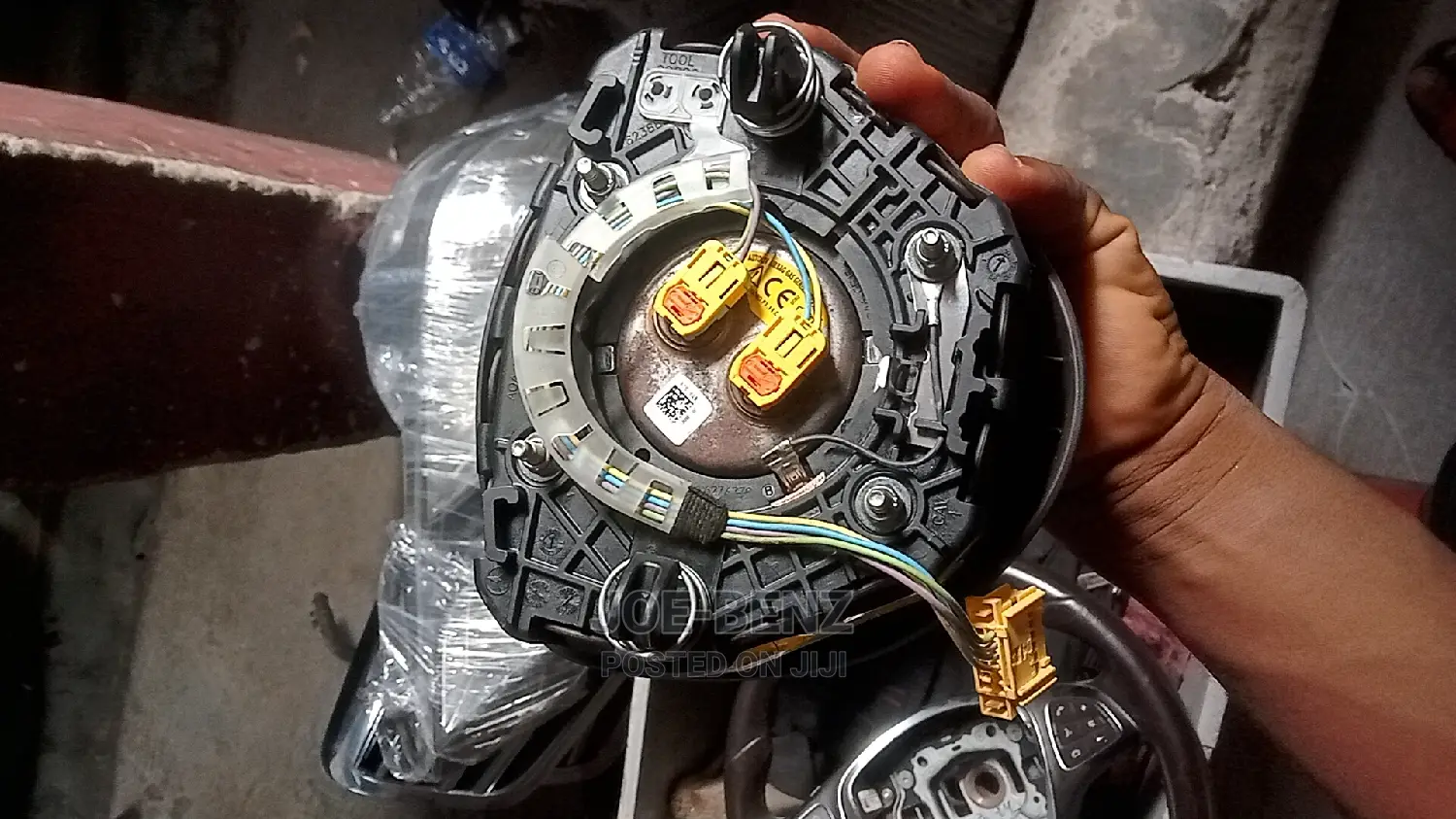 Gle 350 2017 Complete Steering