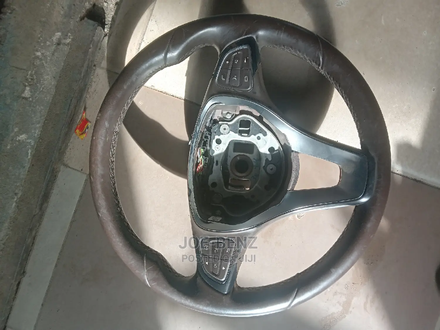 Gle 350 2017 Complete Steering