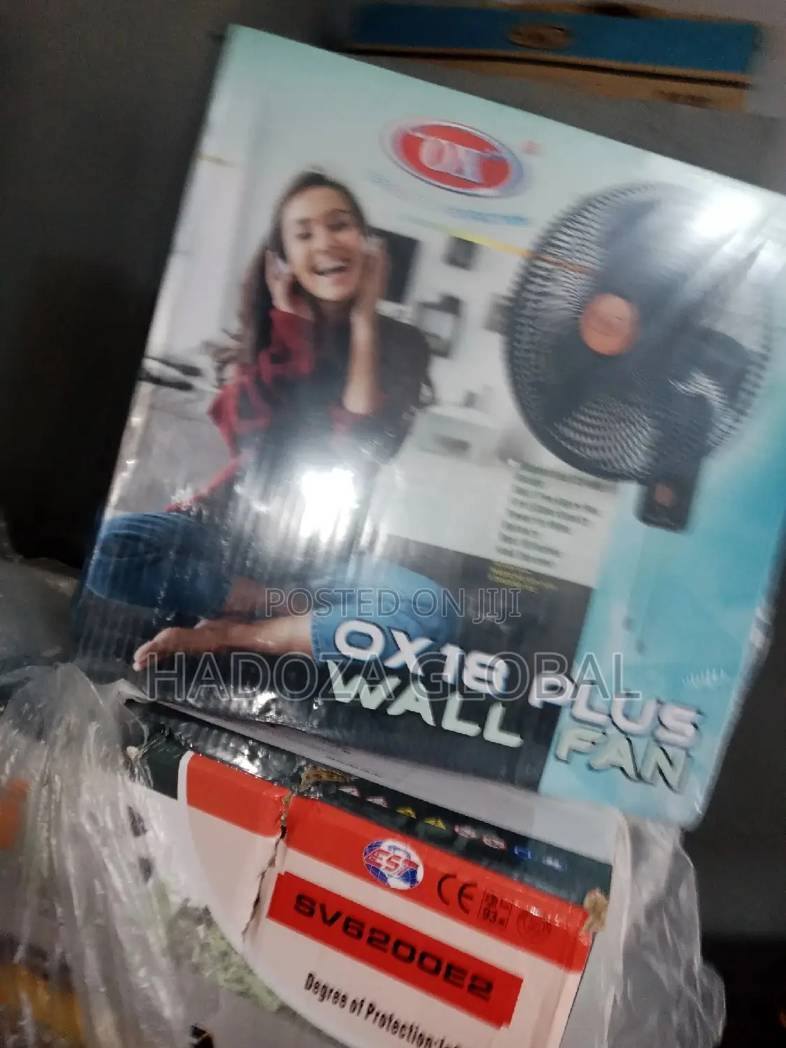 Ox Wall Fan 18 Inches Ox