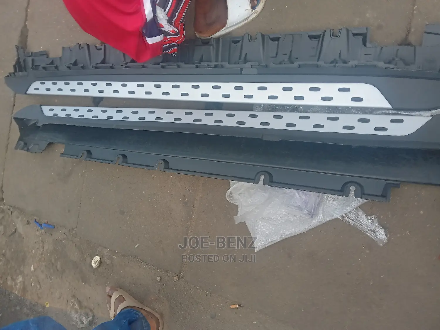 GLK 350 Side Step Board