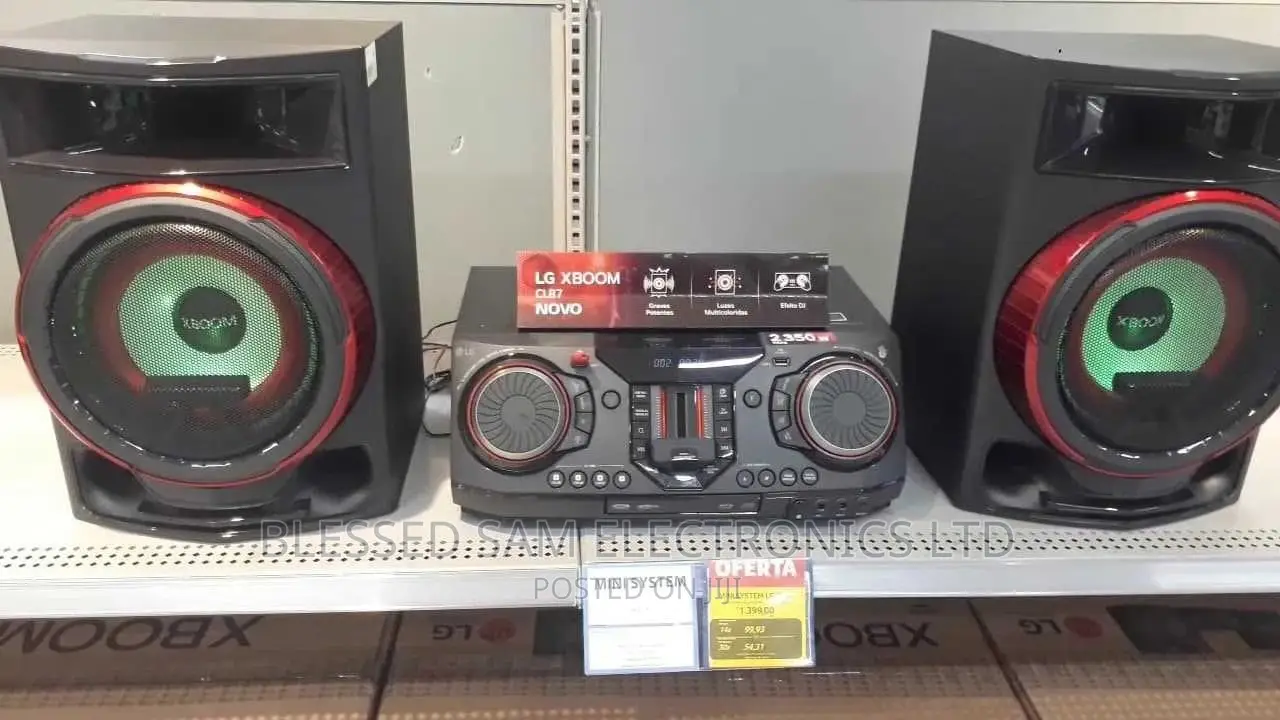 2023>LG XBOOM Digital(2350w)High Performance Sound>Bluetooth