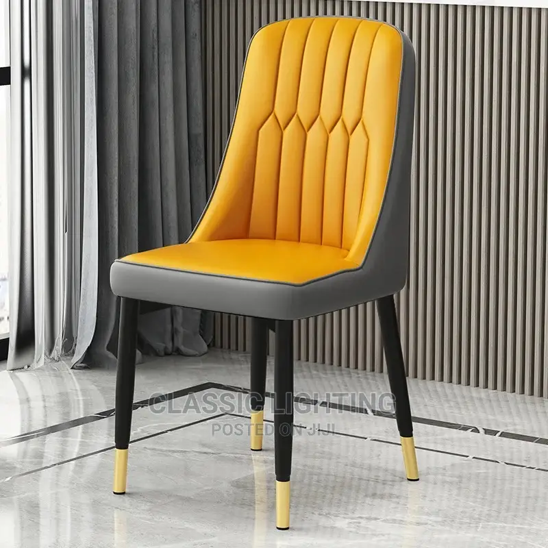 Modern Designer Dining Chairs Living Room Floor Comfortable