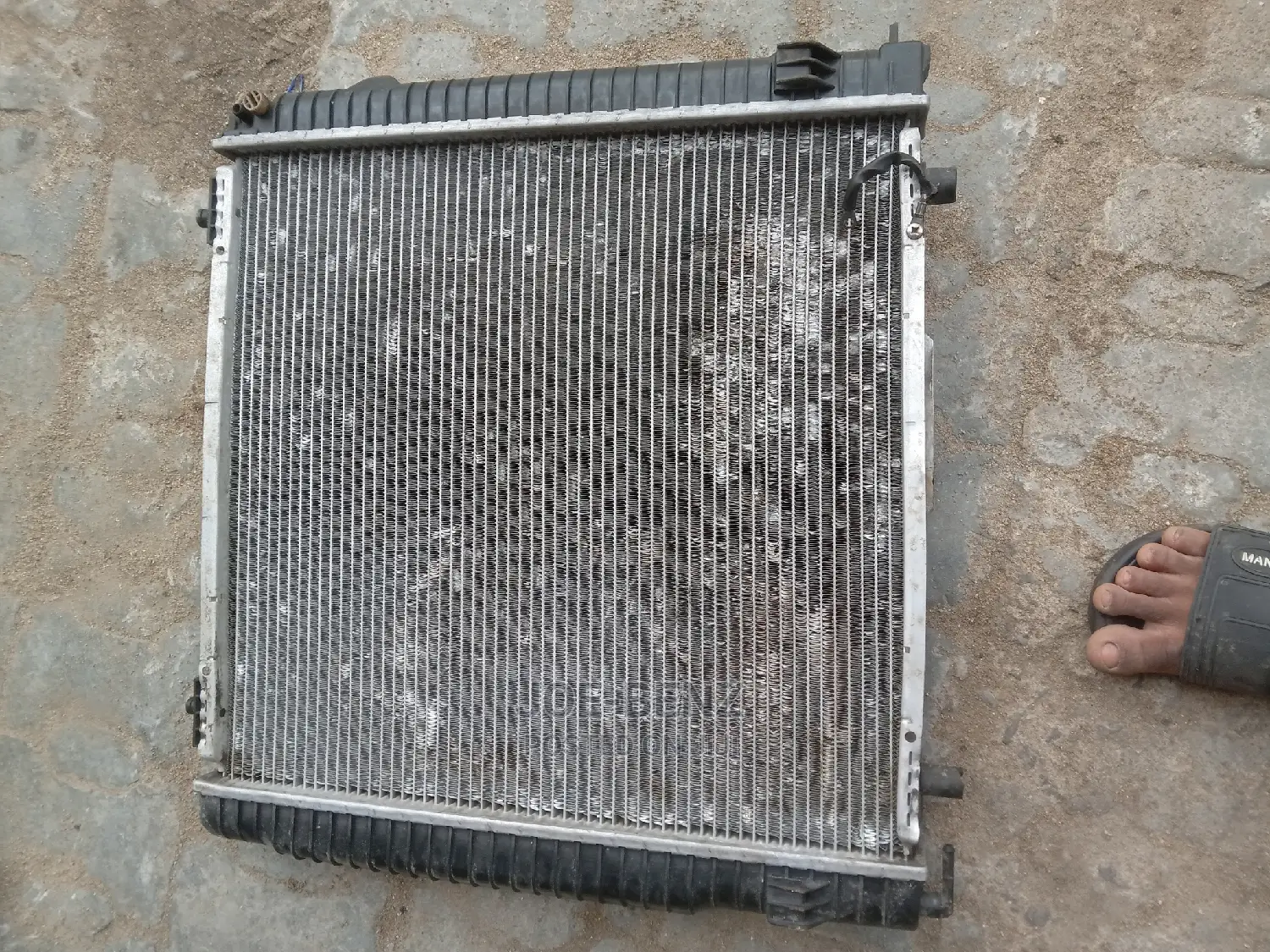 Ml 350 2013 Radiator and Fan
