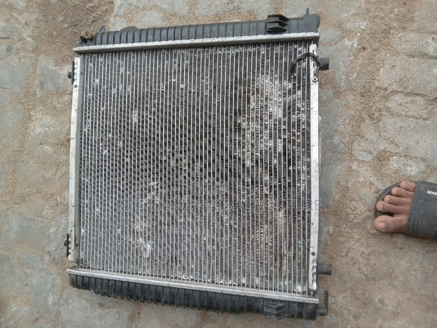 Ml 350 2013 Radiator and Fan