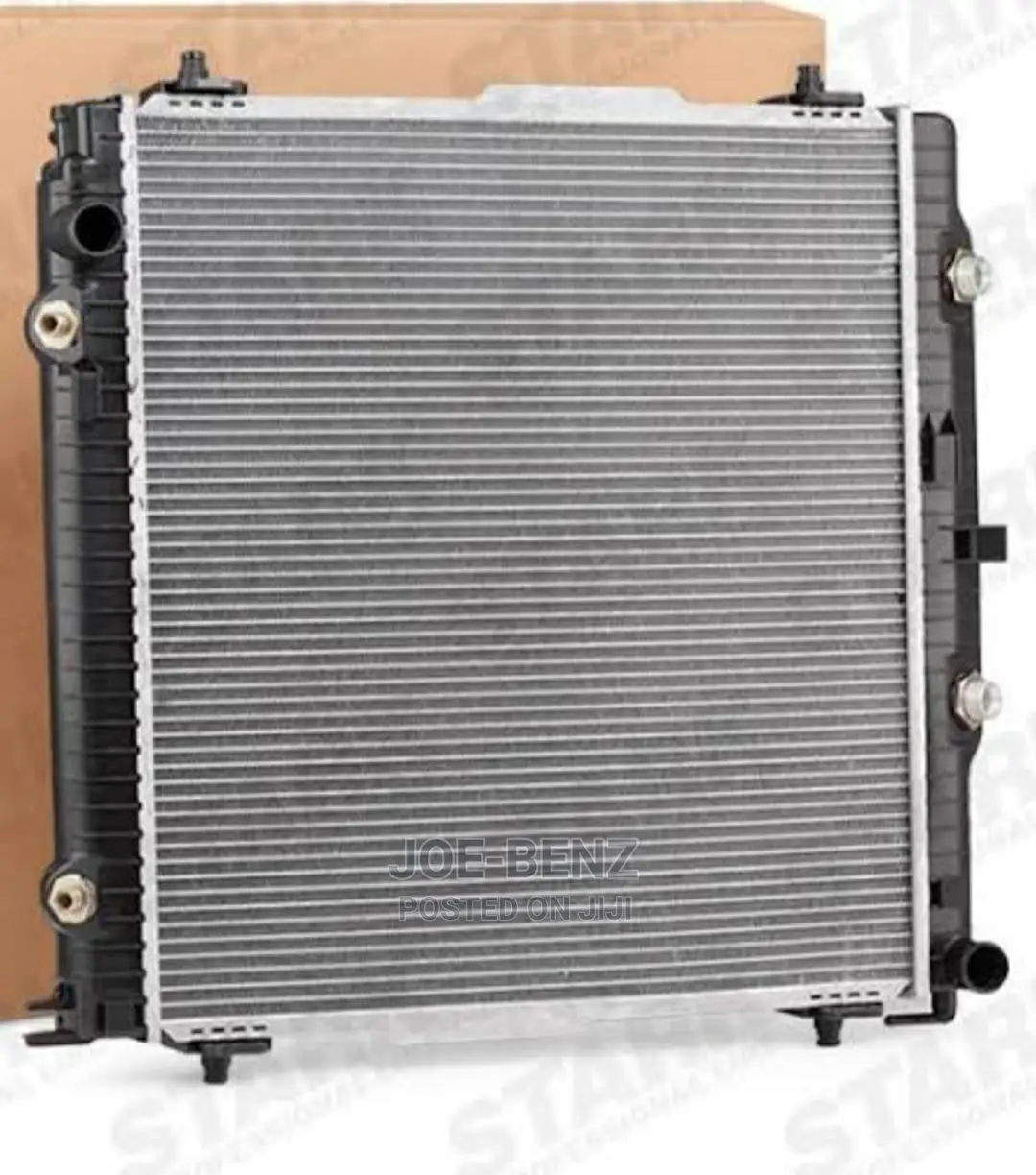 Ml 350 2013 Radiator and Fan