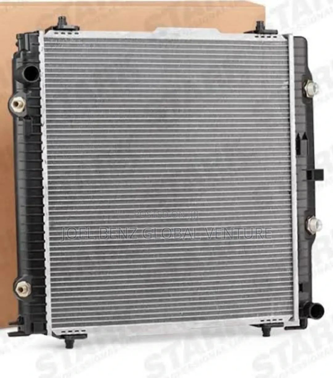 Ml 350 2013 Radiator and Fan