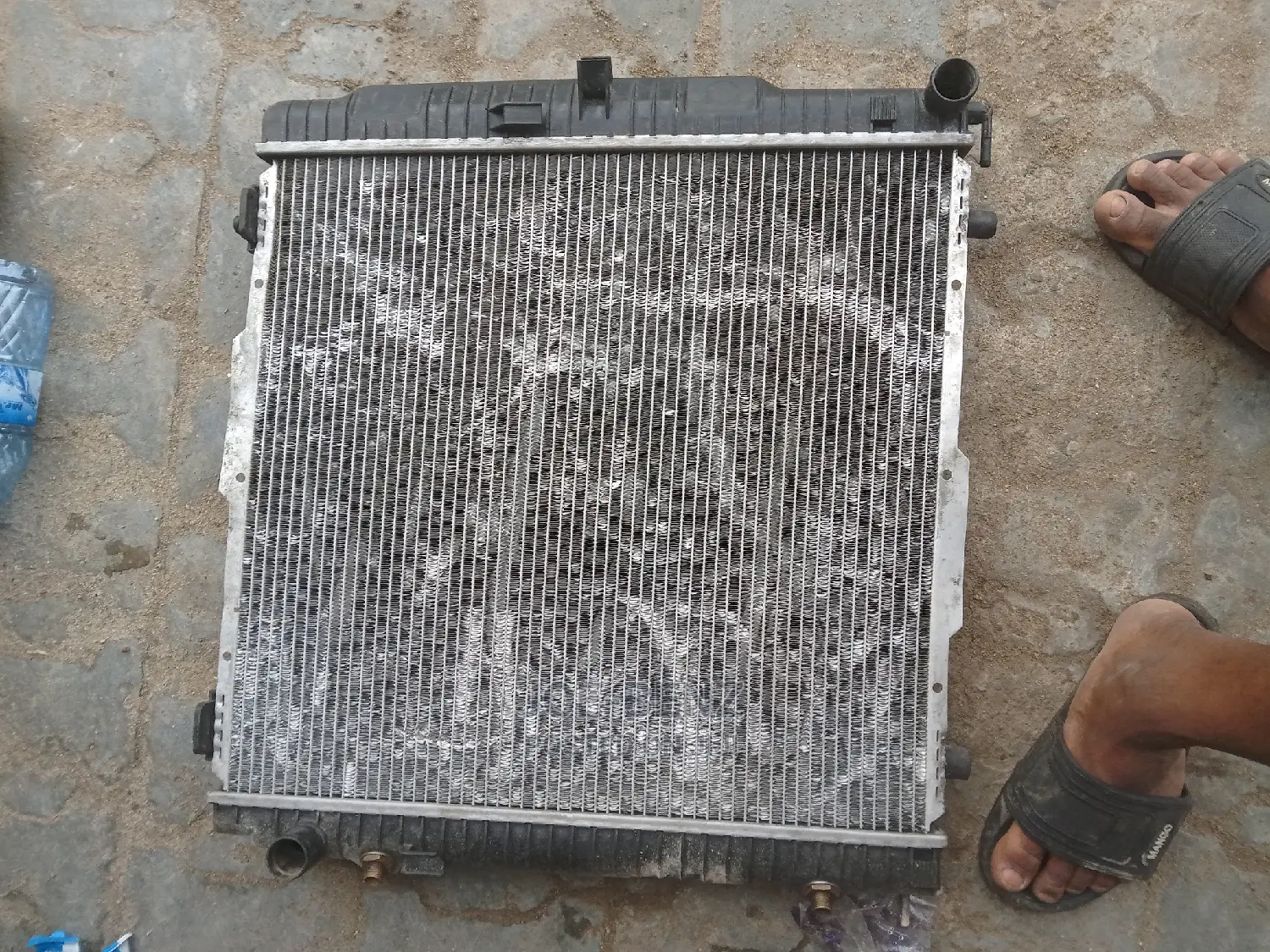 Ml 350 2013 Radiator and Fan
