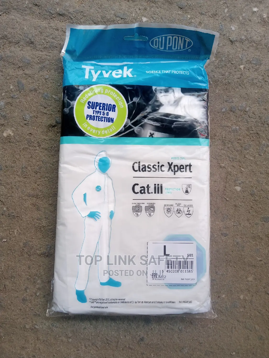 Tyvke Disposable Coveralls