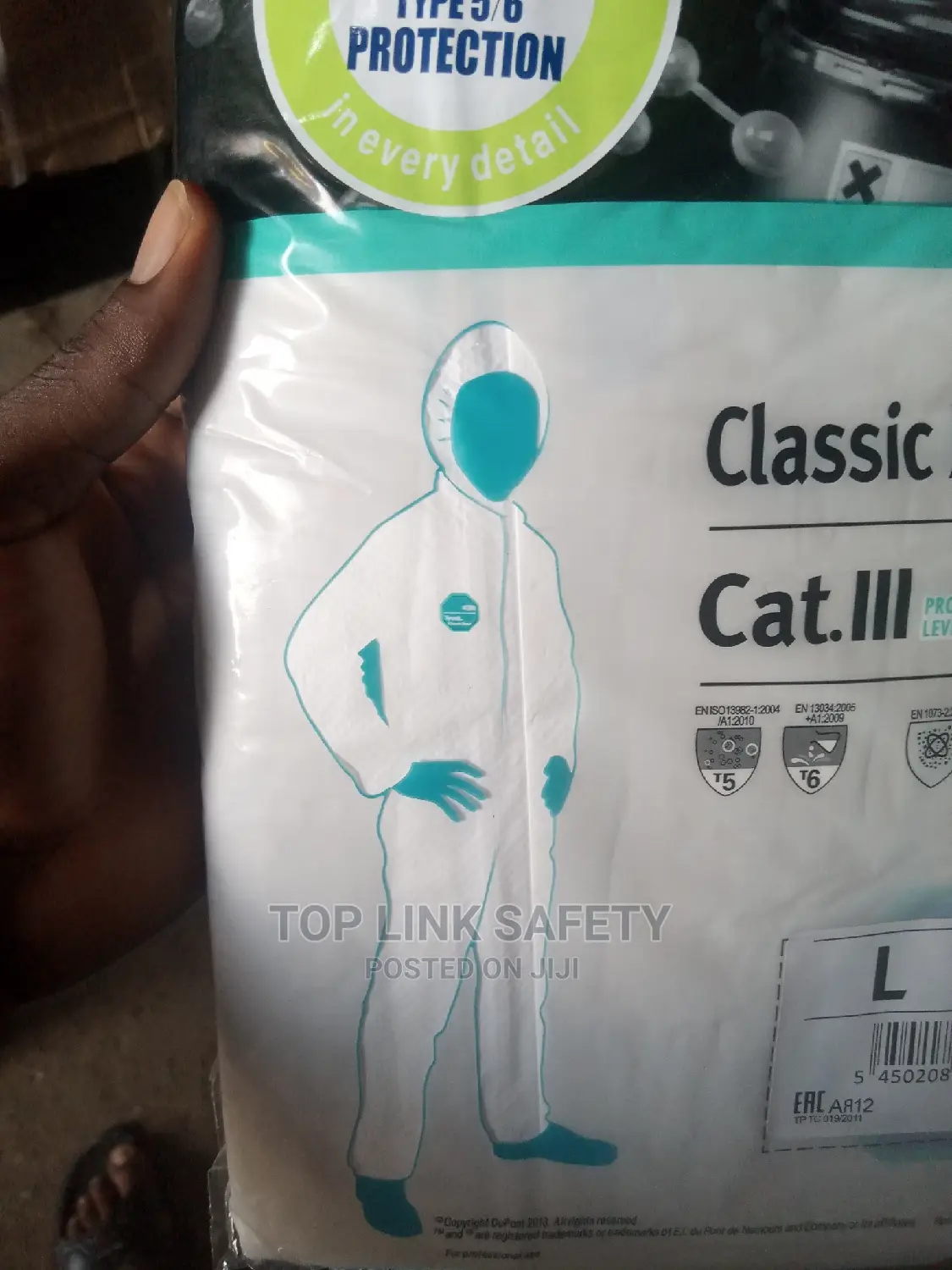Tyvke Disposable Coveralls