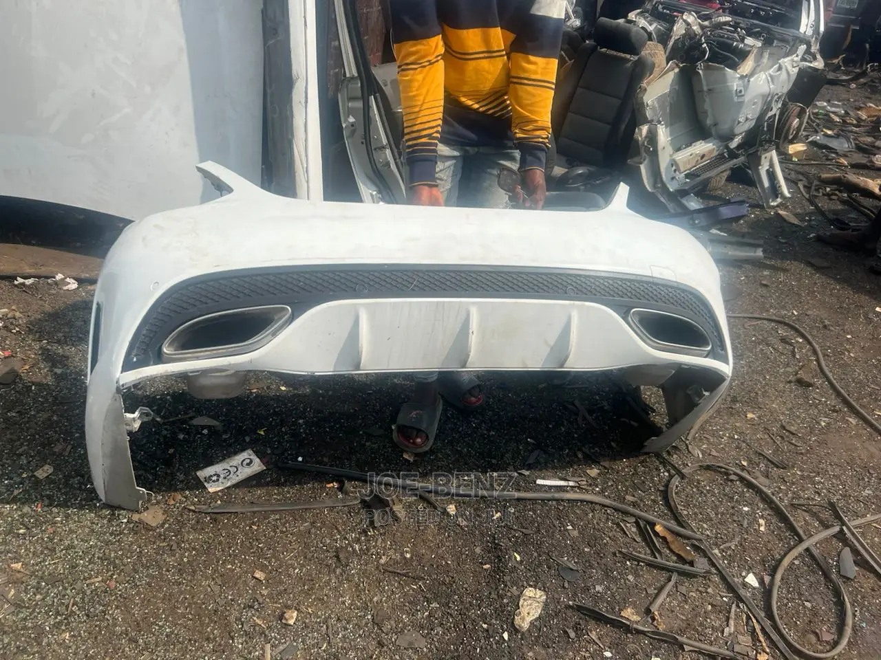 C300 2017 AMG Back Bumper