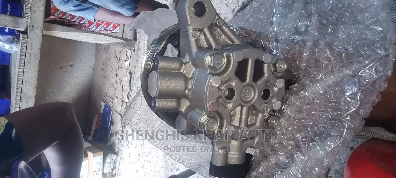 Power Steering Pump 2008-2012 Honda Accord
