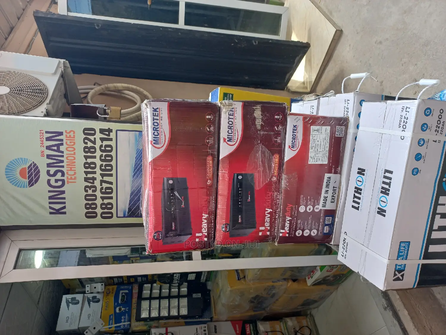 220ah Lithion Tubular Battery