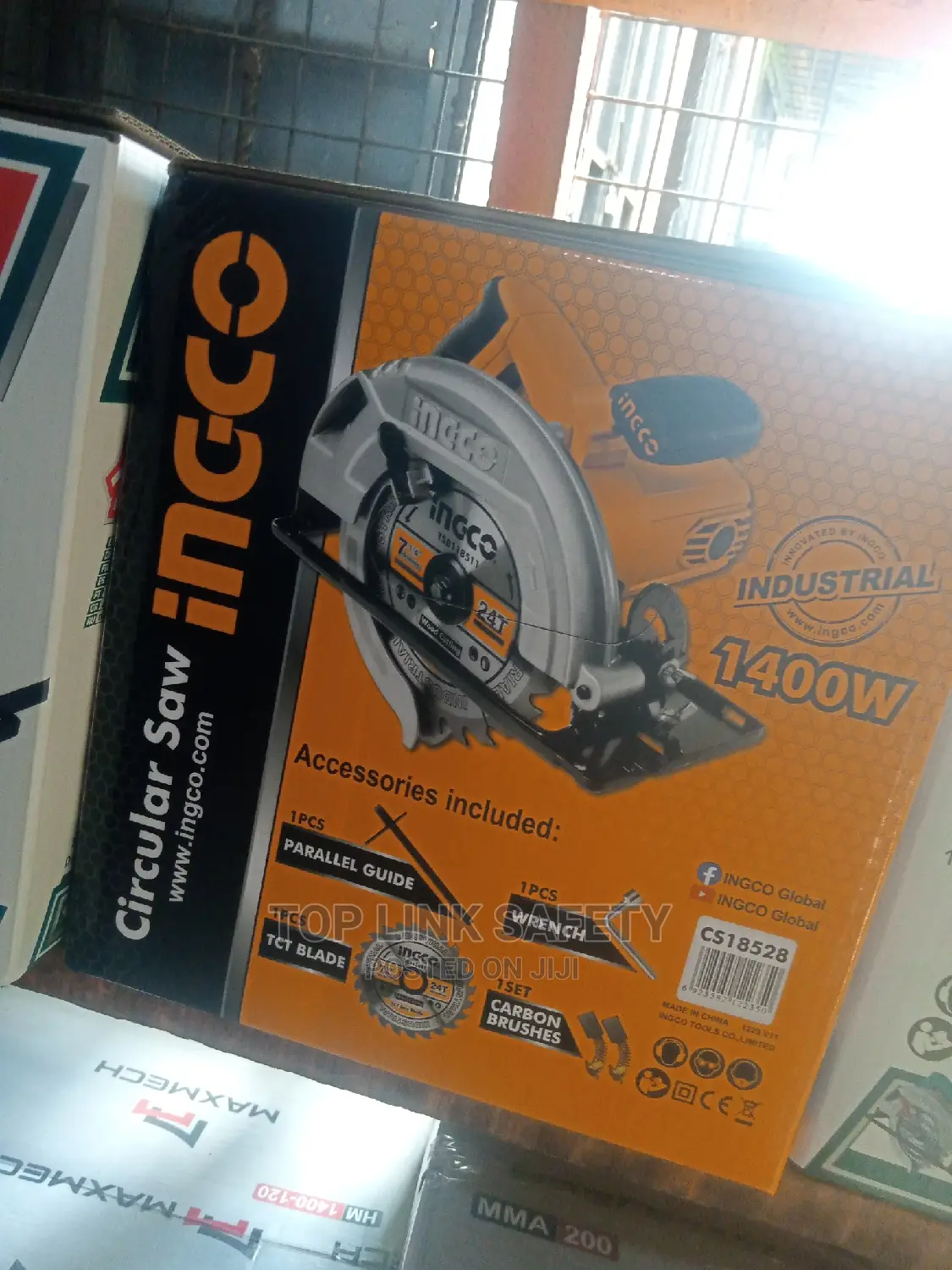 Circular Saw Ingco 7 Inches