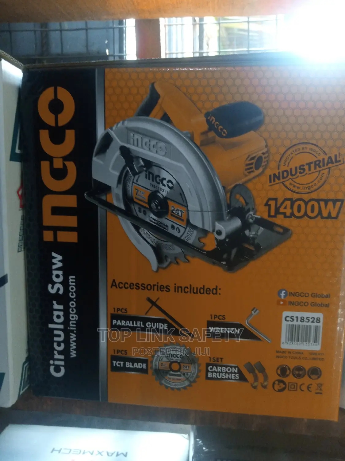 Circular Saw Ingco 7 Inches