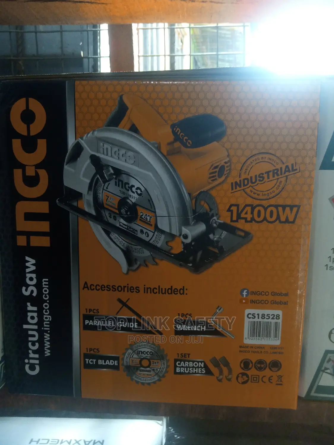 Circular Saw Ingco 7 Inches